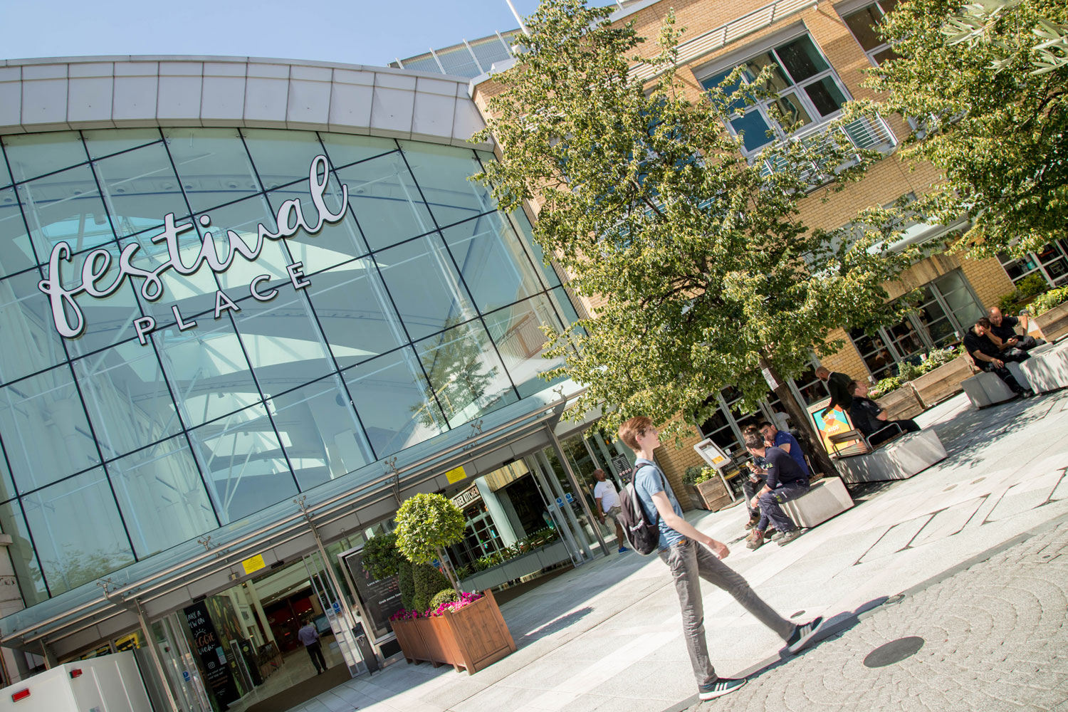 Festival Place attracts big names