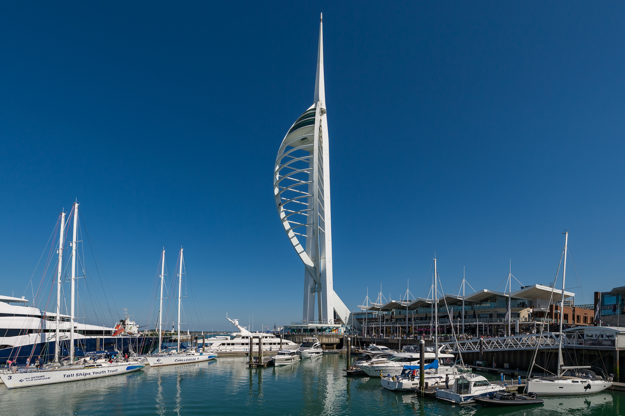 Profile of iconic Spinnaker Tower reaches new heights after Polymedia appointment