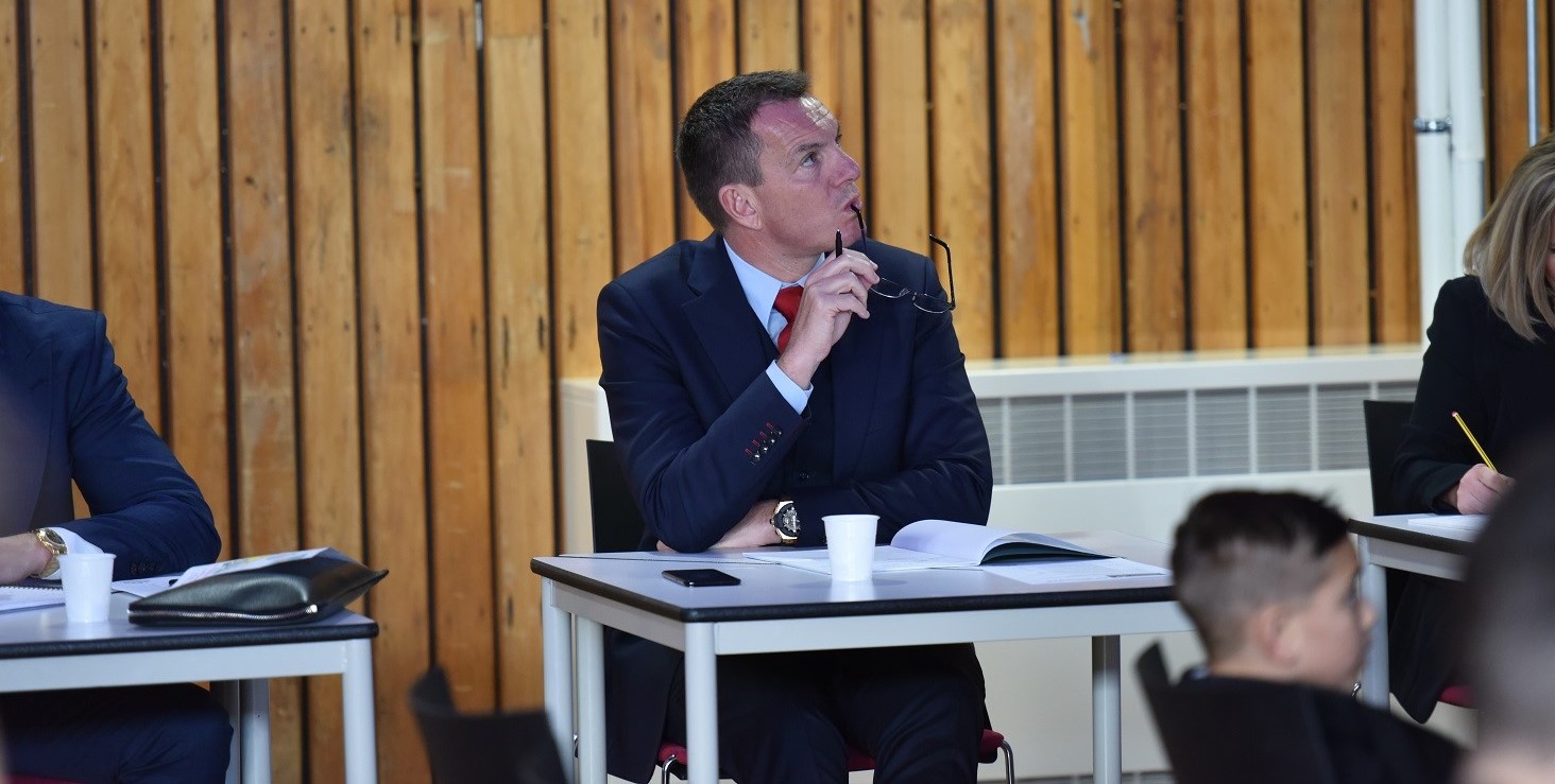 Technology competition sends CEO back to school