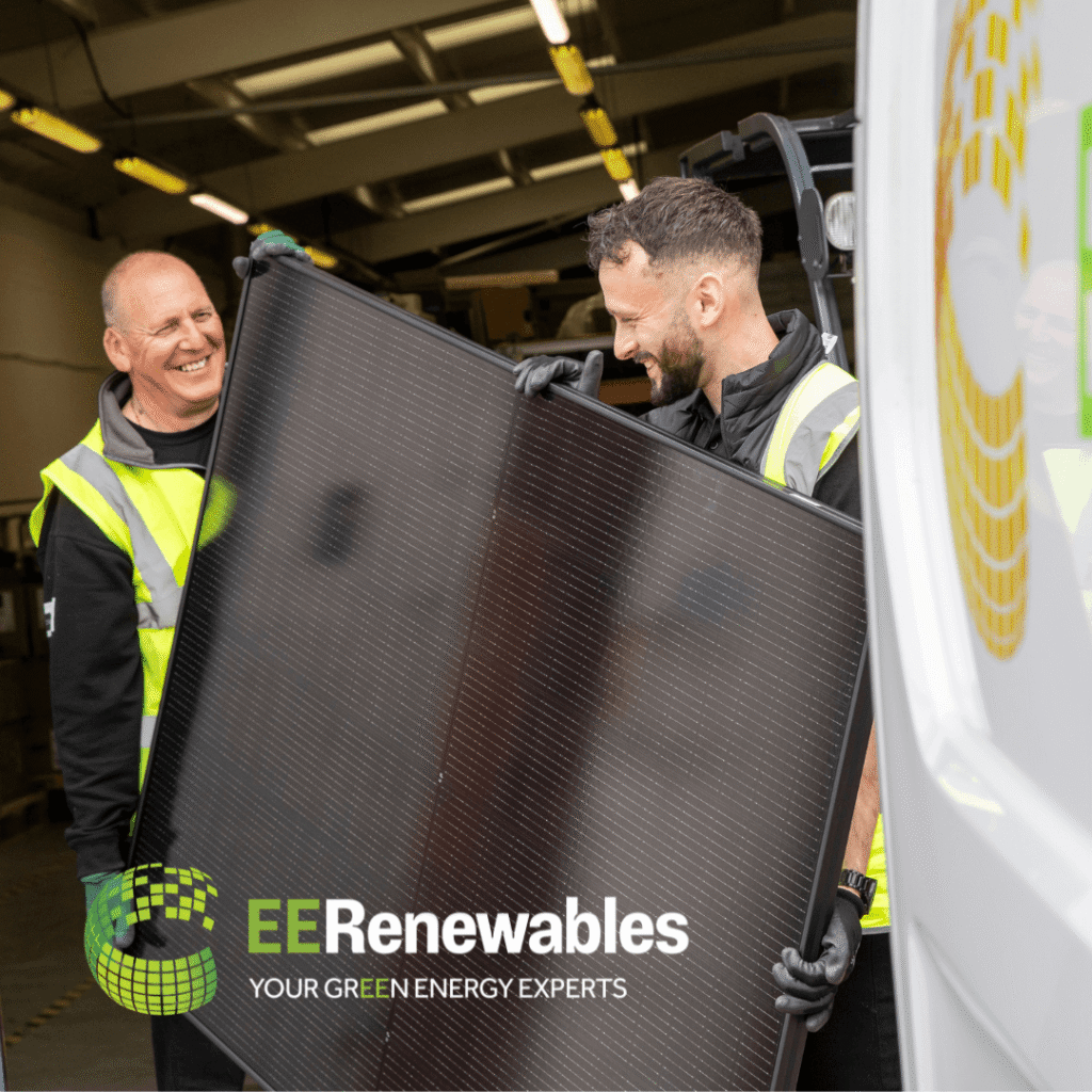 Energy and solar experts EE Renewables get their day in the sun
