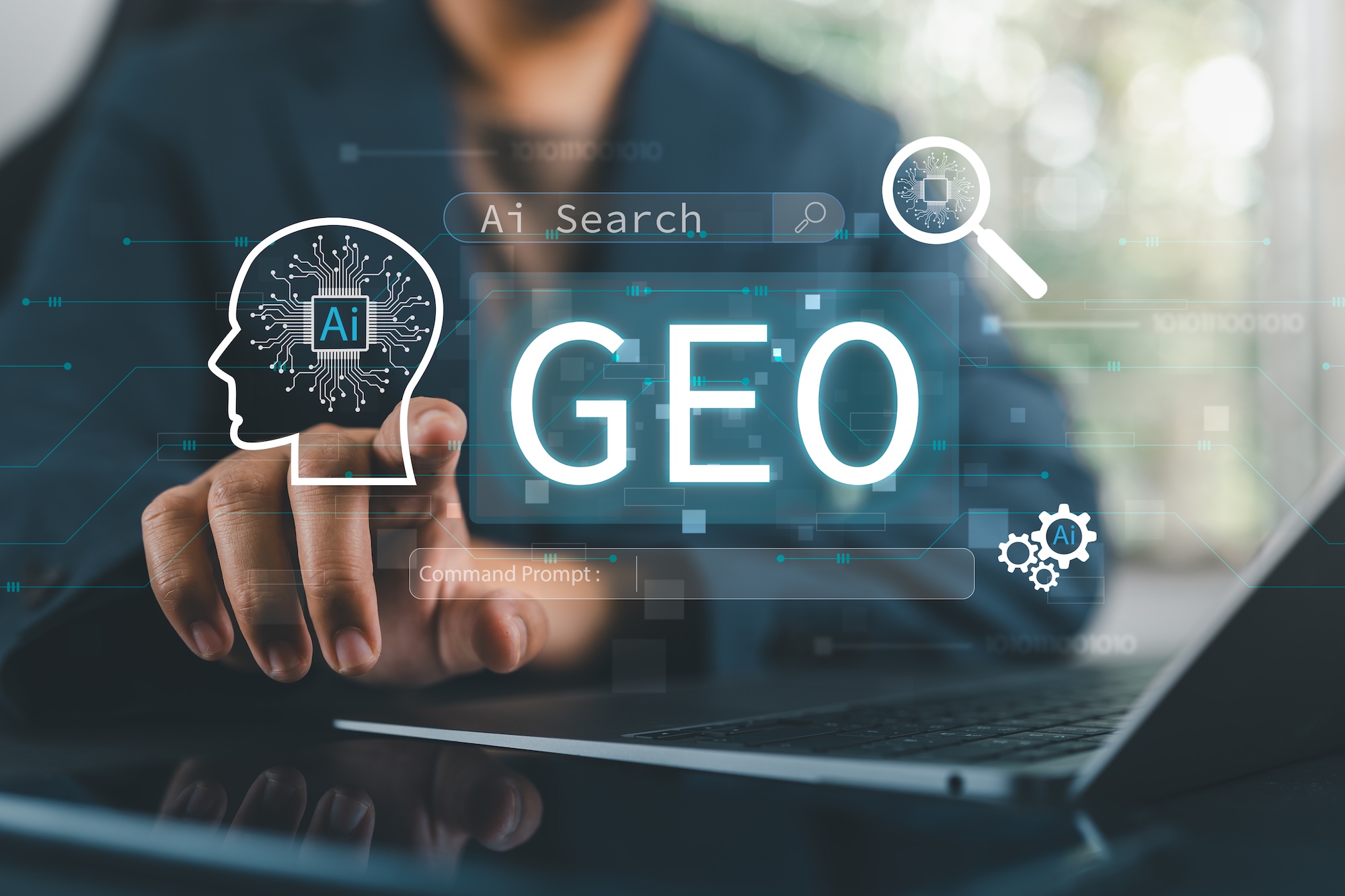 GEO - generative engine optimisation in AI search